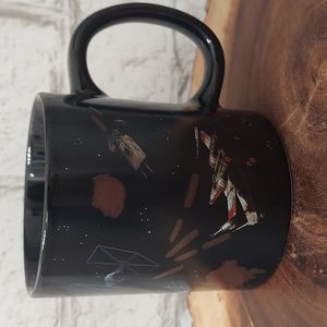 Star Wars black mug